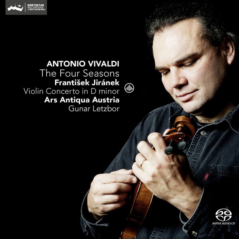 Review of VIVALDI The Four Seasons JIRÁNEK Violin Concerto