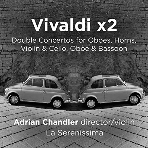 Review of Vivaldi x2 – Double Concertos