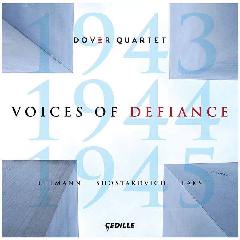 Review of Dover Quartet: Voices of Defiance