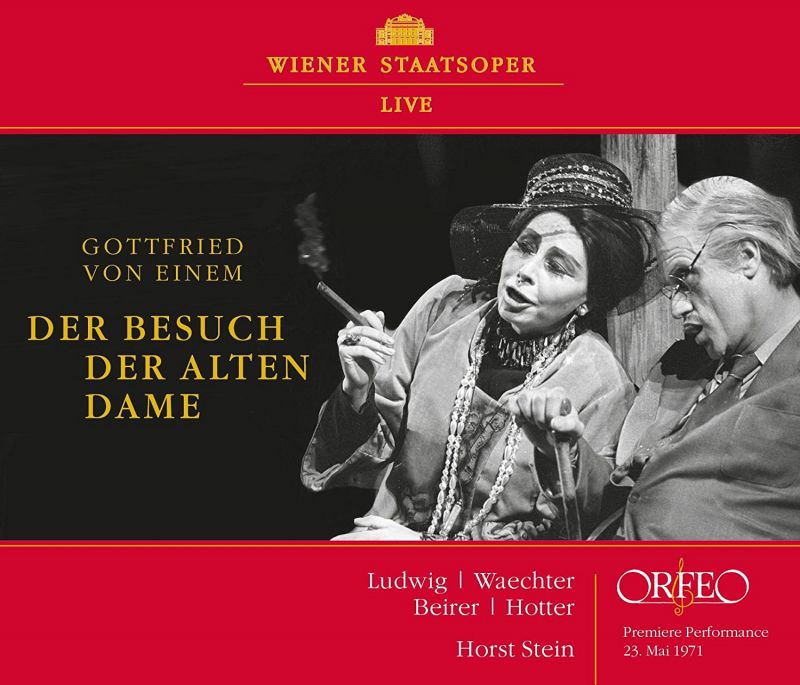 Review of EINEM Der Besuch der alten Dame