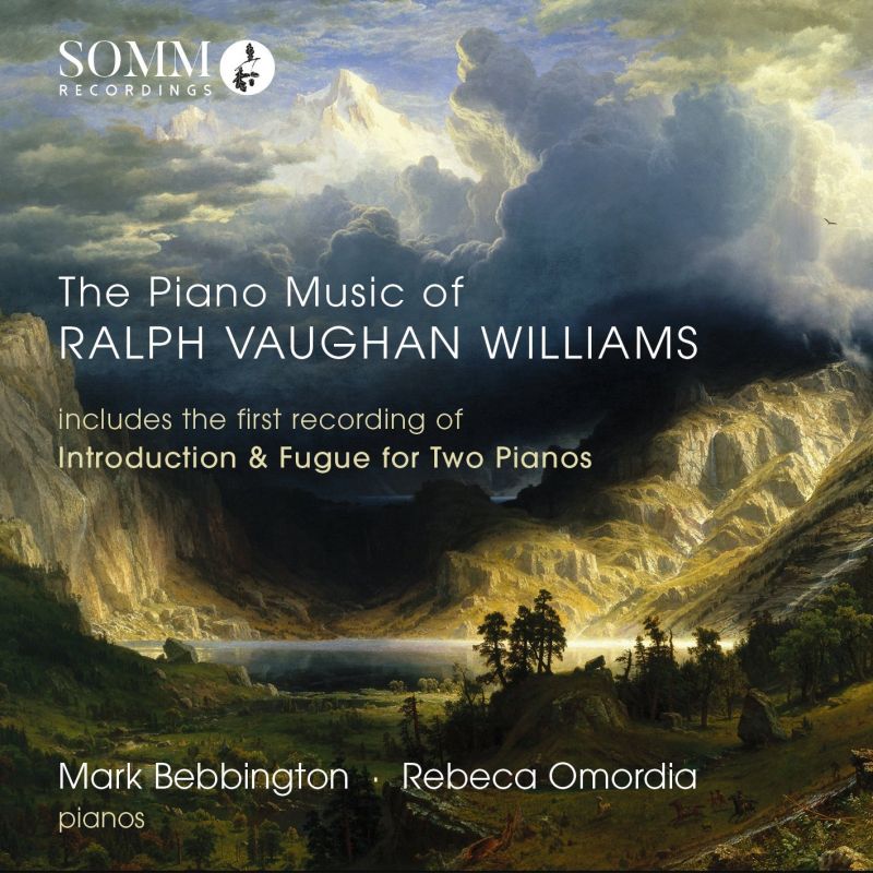 Review of VAUGHAN WILLIAMS Introduction and Fugue for 2 Pianos