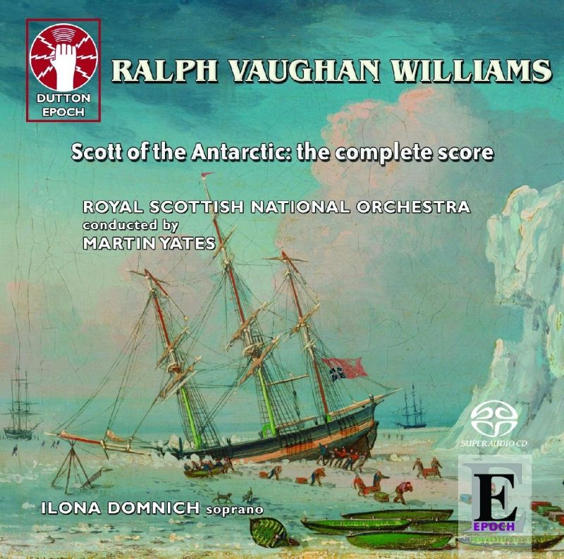 Review of VAUGHAN WILLIAMS Scott of the Antarctic