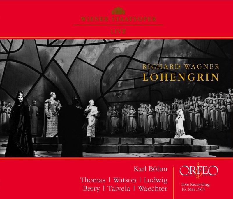 C862 133D. WAGNER Löhengrin. Böhm