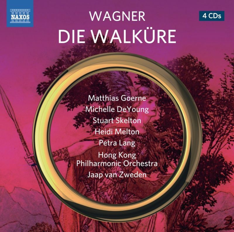 8 660394. WAGNER Die Walküre