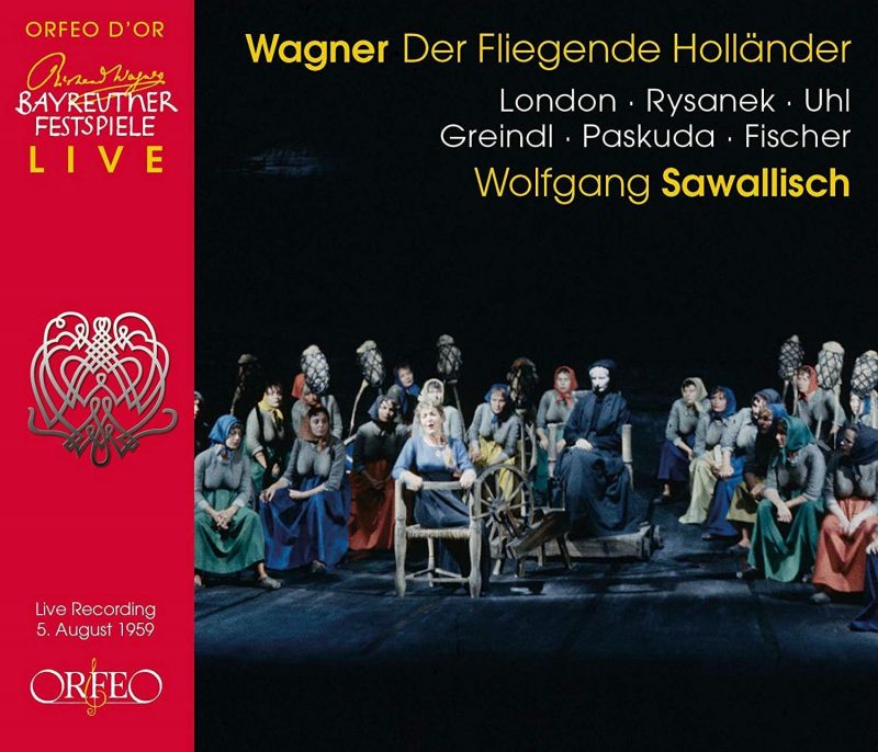 Review of WAGNER Der Fliegende Holländer (Sawallisch)