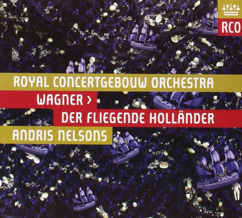 RCO14004. WAGNER Der fliegende Holländer