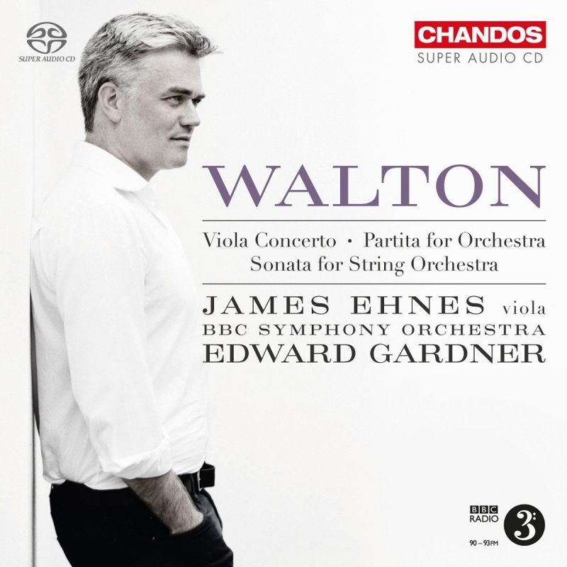 Review of WALTON Viola Concerto (Ehnes)