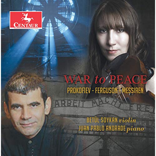 Review of FERGUSON; PROKOFIEV Violin Sonatas