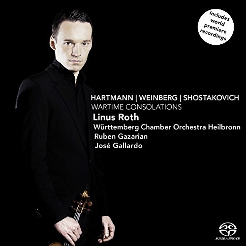 Review of HARTMANN Concerto Funèbre WEINBERG Concertino