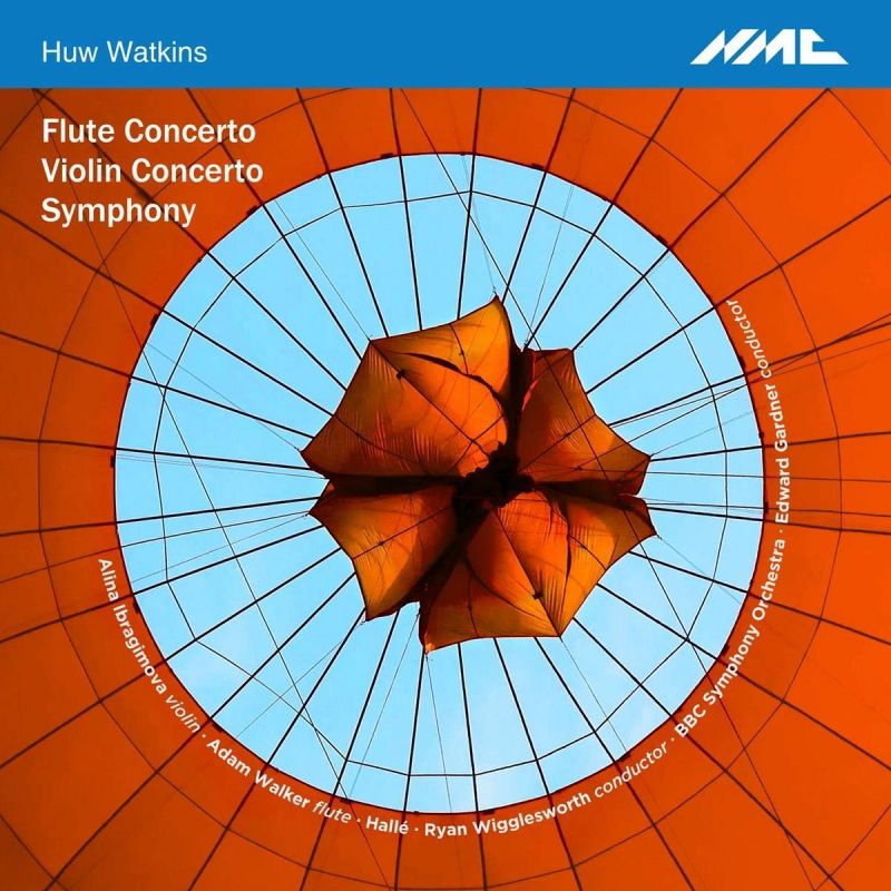 Review of WATKINS Flute Concerto. Violin Concerto. Symphony