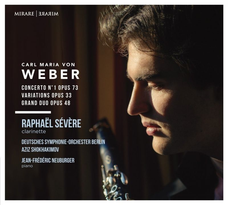 Review of WEBER Clarinet Concerto. Grand duo concertant