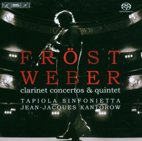 Review of Weber Clarinet Concertos; Clarinet Quintet