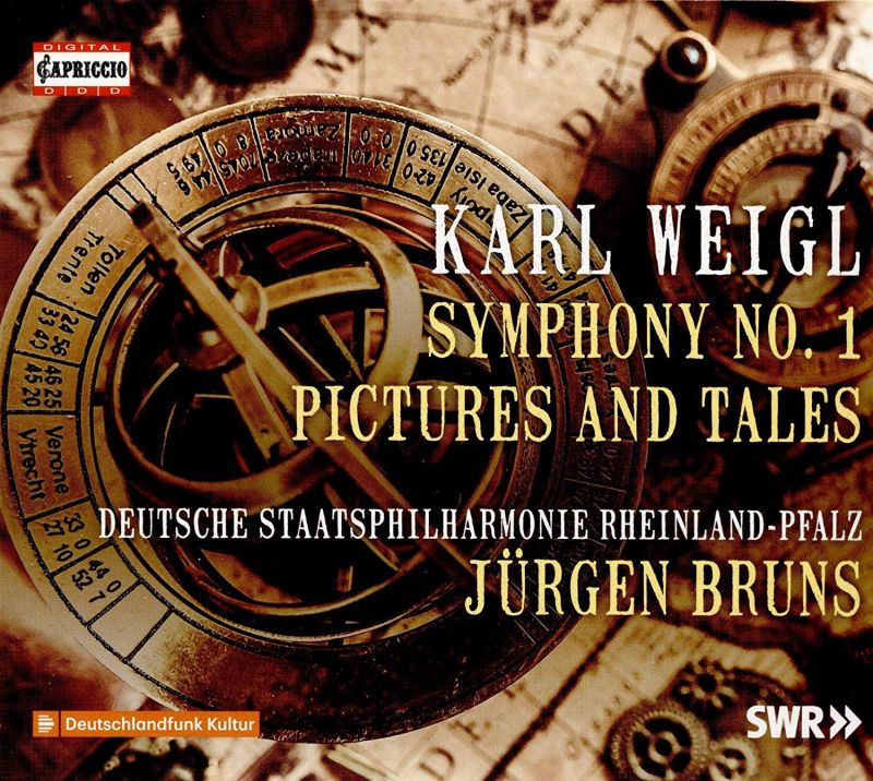 Review of WEIGL Symphony No 1. Pictures and Tales (Bruns)