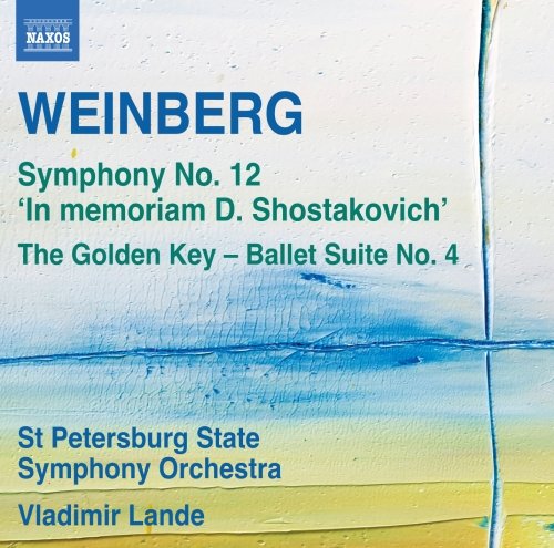 8 573085. WEINBERG Symphony No 12. The Golden Key