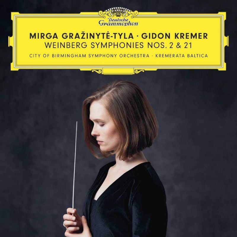 Review of WEINBERG Symphonies – Nos 2 & 21, Kaddish (Gražinytė-Tyla)