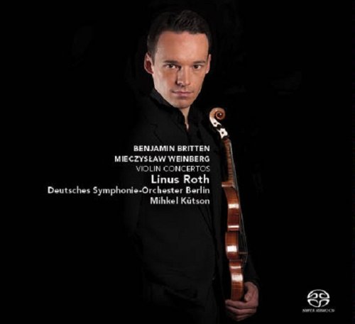 CC72627. BRITTEN. WEINBERG Violin Concertos