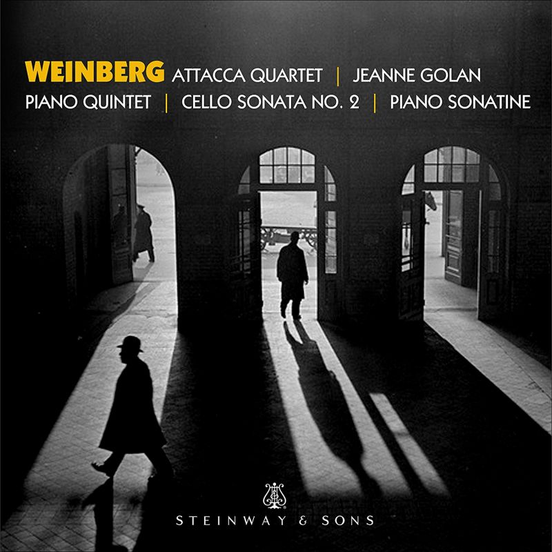 Review of WEINBERG Piano Quintet. Cello Sonata No 2. Piano Sonatine