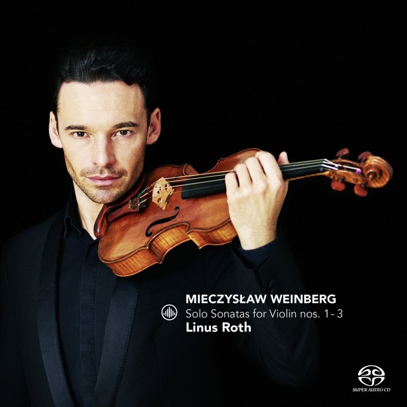 Review of WEINBERG Solo Violin Sonatas SHOSTAKOVICH 3 Fantastic Dances