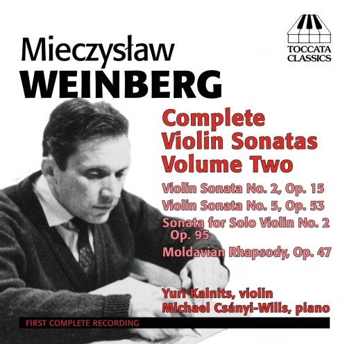 Review of WEINBERG Complete Violin Sonatas Vol 2