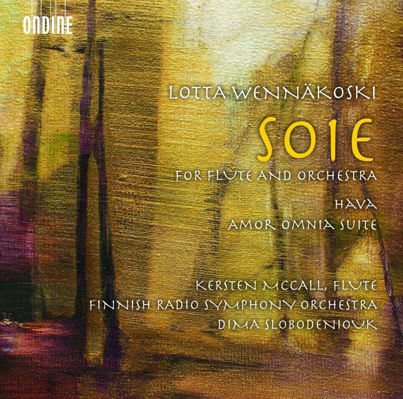 ODE1259-2. WENNÄKOSKI Soie. Hava. Amor Omnia Suite