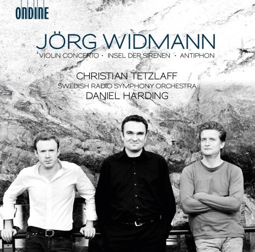 Review of WIDMANN Violin Concerto. Antiphon