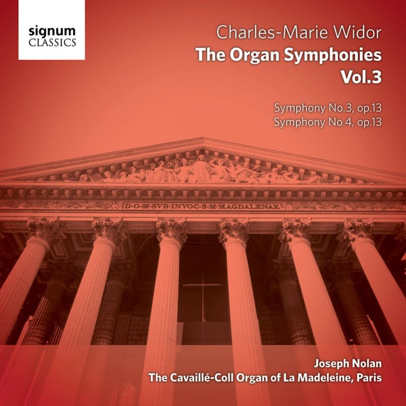 Review of WIDOR Organ Symphonies Nos 3 & 4