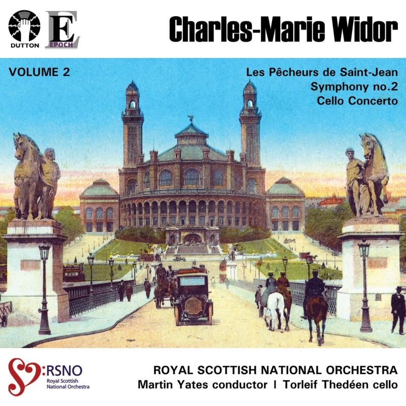 Review of WIDOR Symphony No 2. Cello Concerto