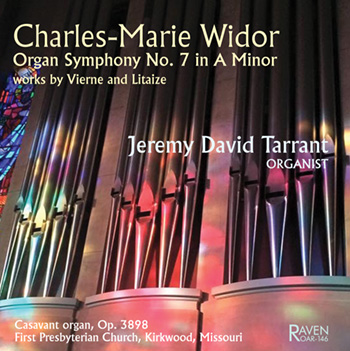 Review of WIDOR Organ Symphony No 7 (Tarrant)