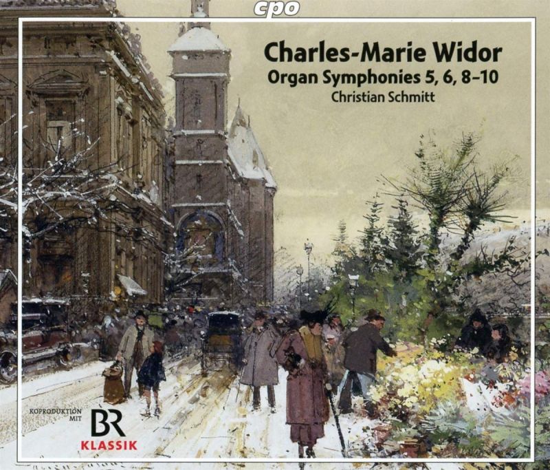 Review of WIDOR Organ Symphonies 5, 6, 8-10 (Christian Schmitt)