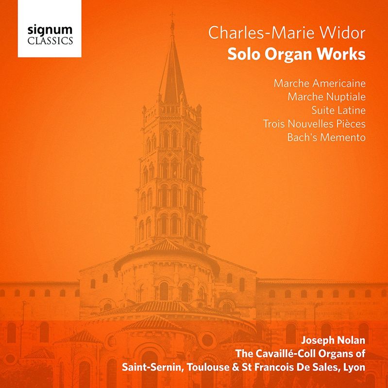 Review of WIDOR Solo Organ Works