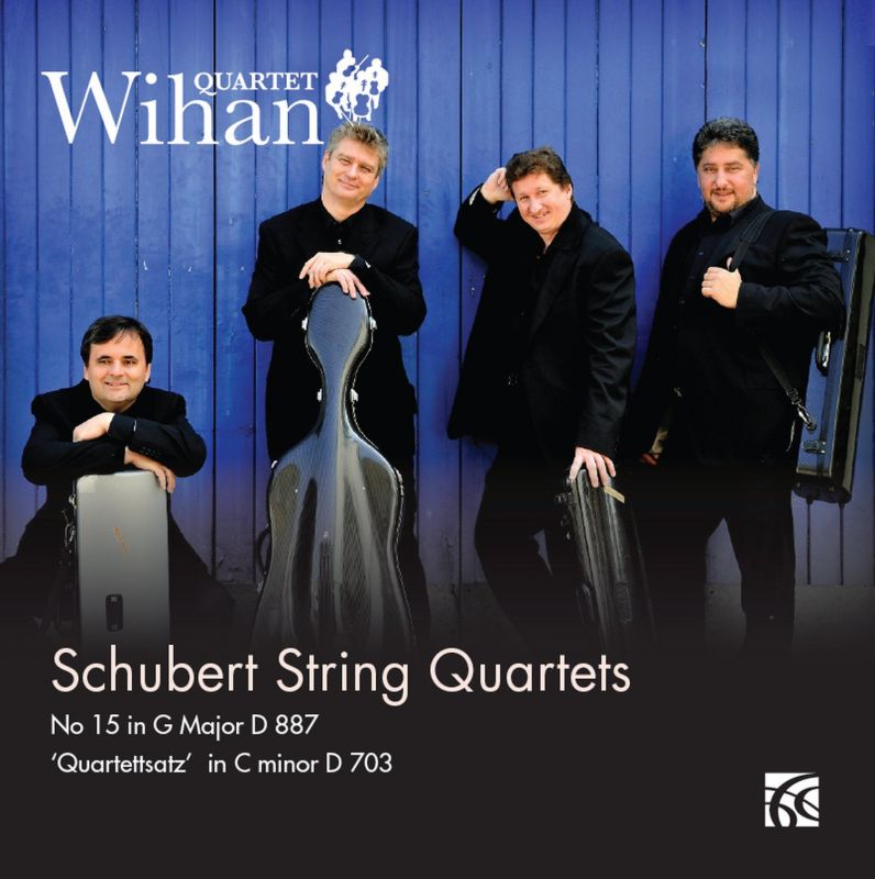 Review of SCHUBERT String Quartets Nos 12 & 15