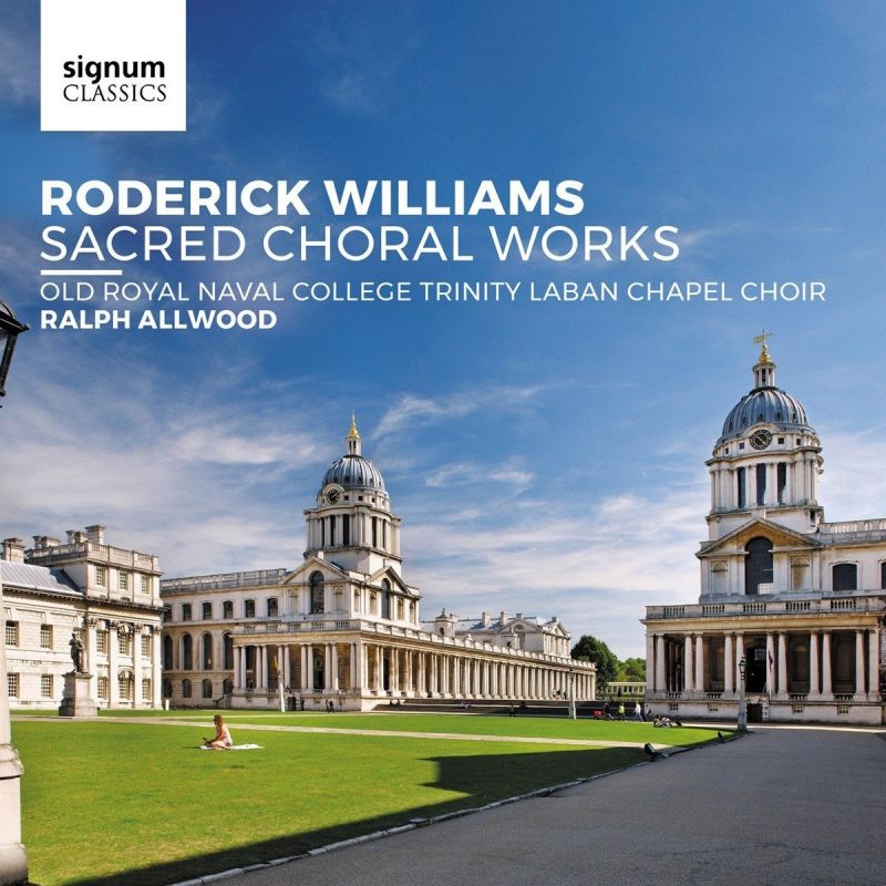 SIGCD517. R WILLIAMS Sacred Choral Works