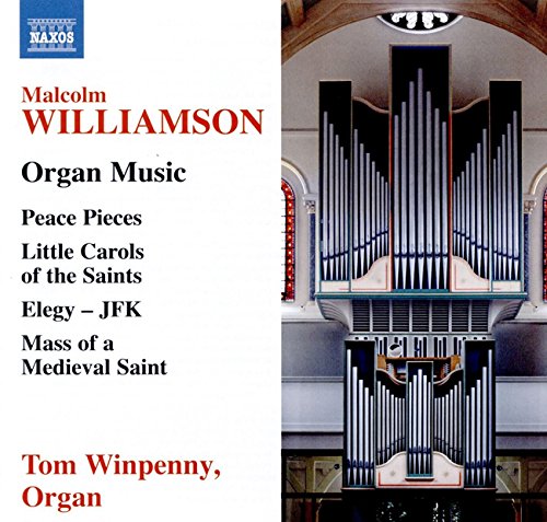 Review of WILLIAMSON Organ Music