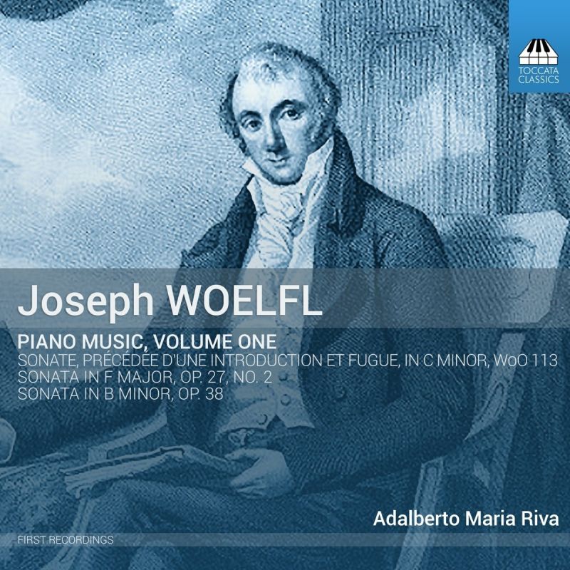 TOCC0383. WOELFL Piano Sonatas