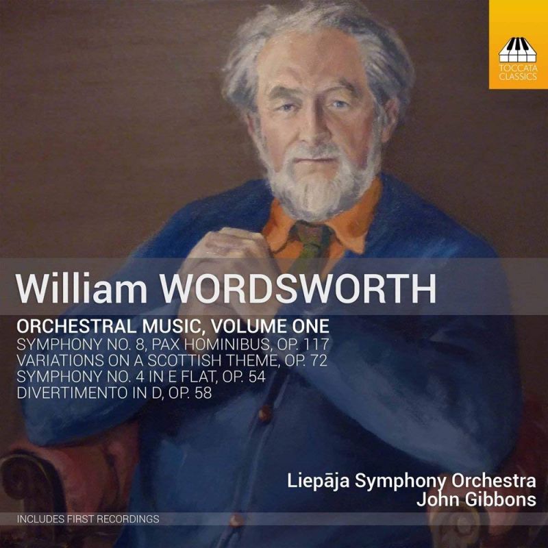 Review of WORDSWORTH Orchestral Music No 1