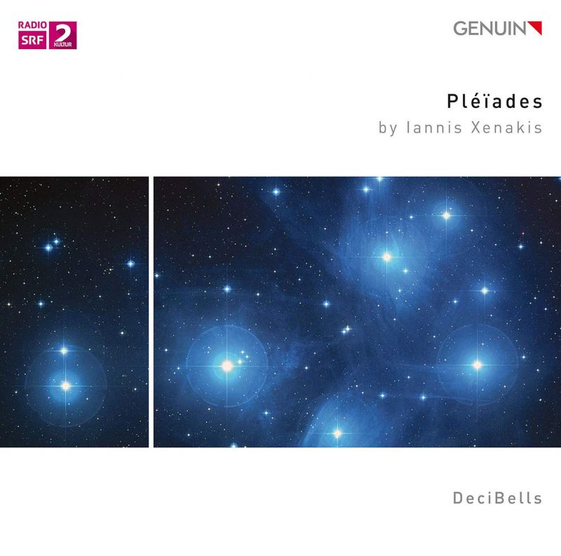 Review of XENAKIS Pléïades (DeciBells)