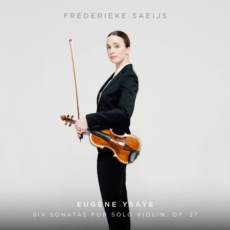 Review of YSAŸE Six Sonatas for Solo Violin