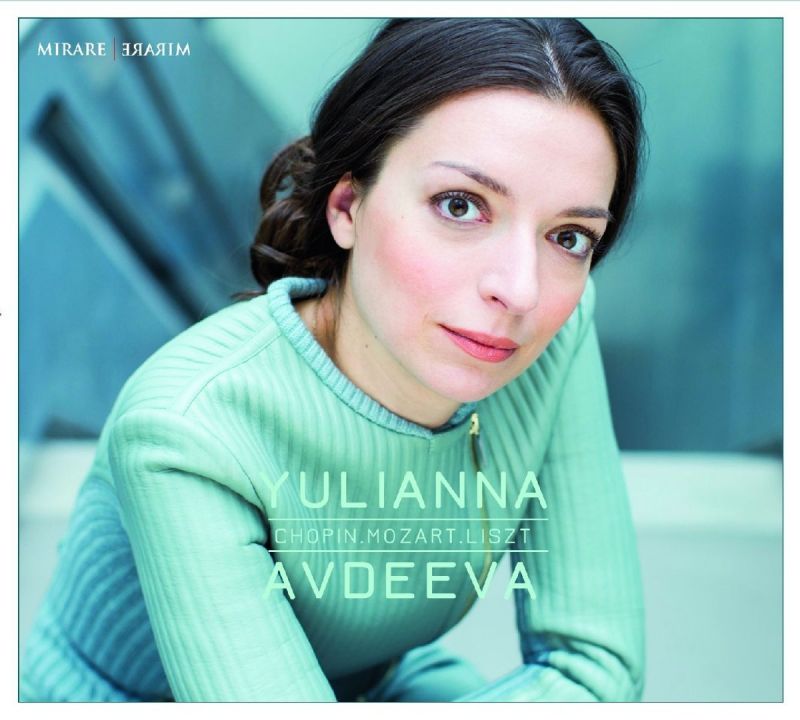 Review of Yulianna Avdeeva plays Chopin, LIszt and Mozart