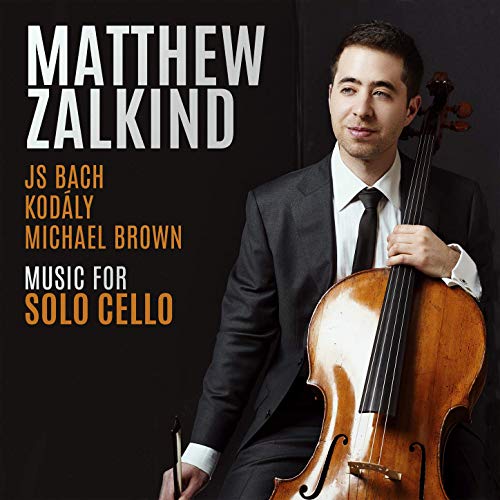 Review of Matthew Zalkind: Music for Solo Cello