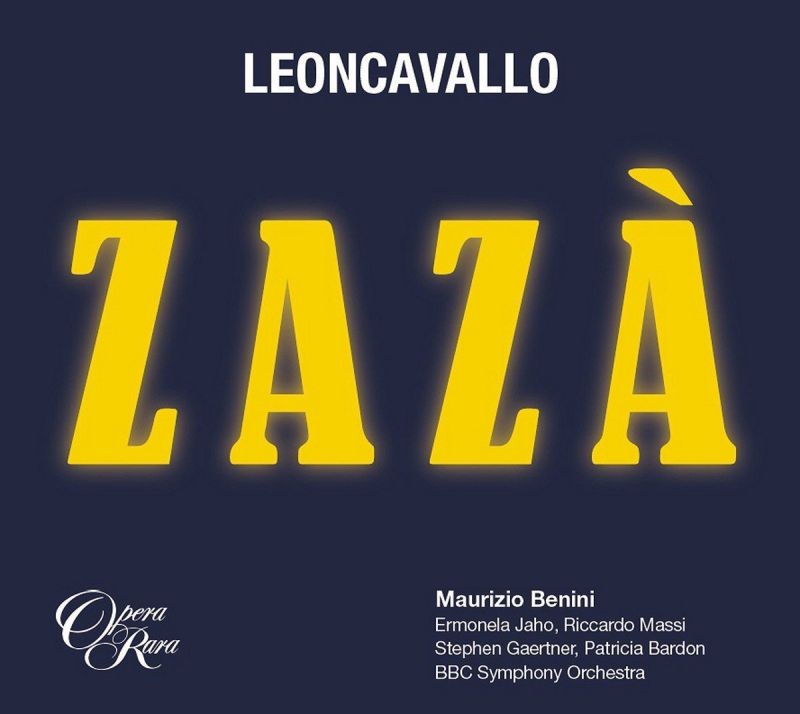 Review of LEONCAVALLO Zazà