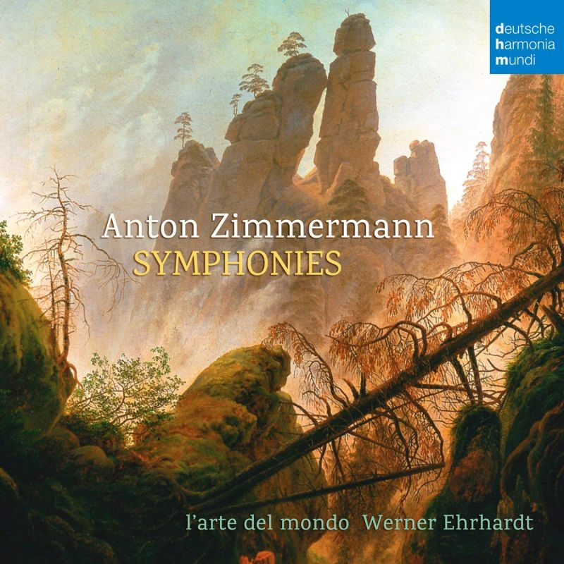 Review of A ZIMMERMANN Symphonies (Ehrhardt)