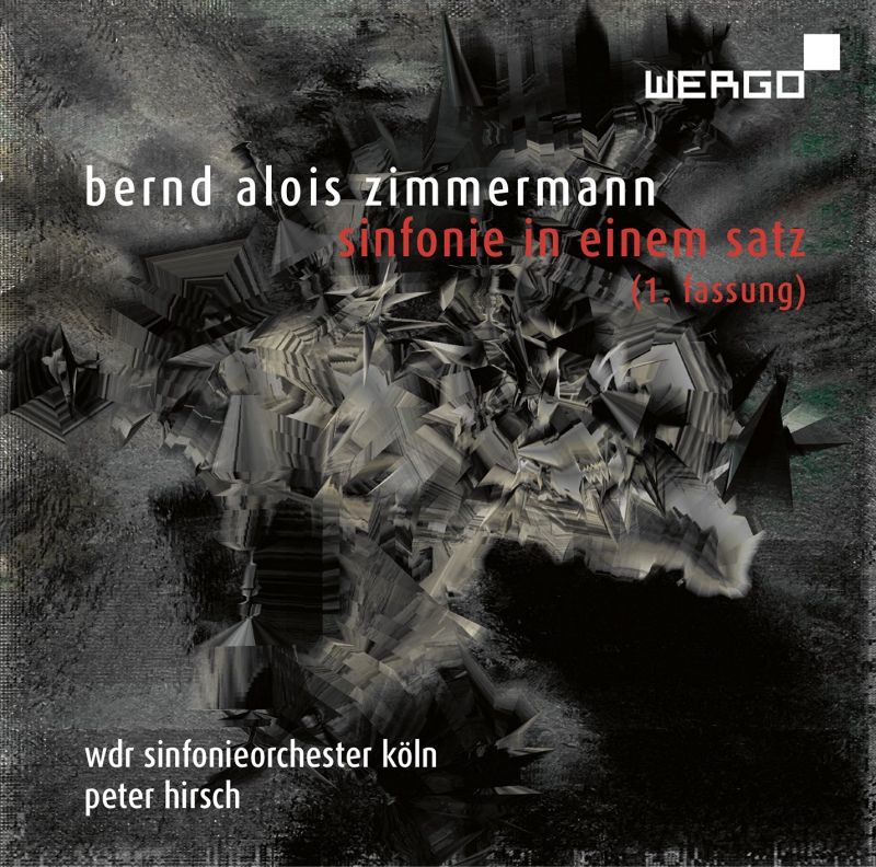 Review of ZIMMERMANN Symphony in One Movement