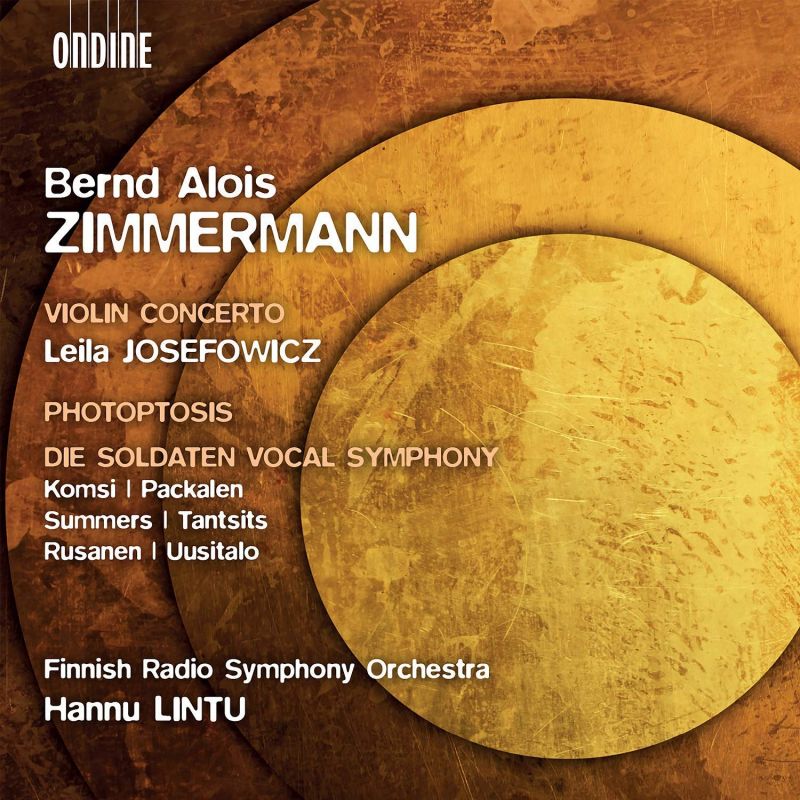 Review of ZIMMERMANN Violin Concerto. Die Soldaten (Lintu)