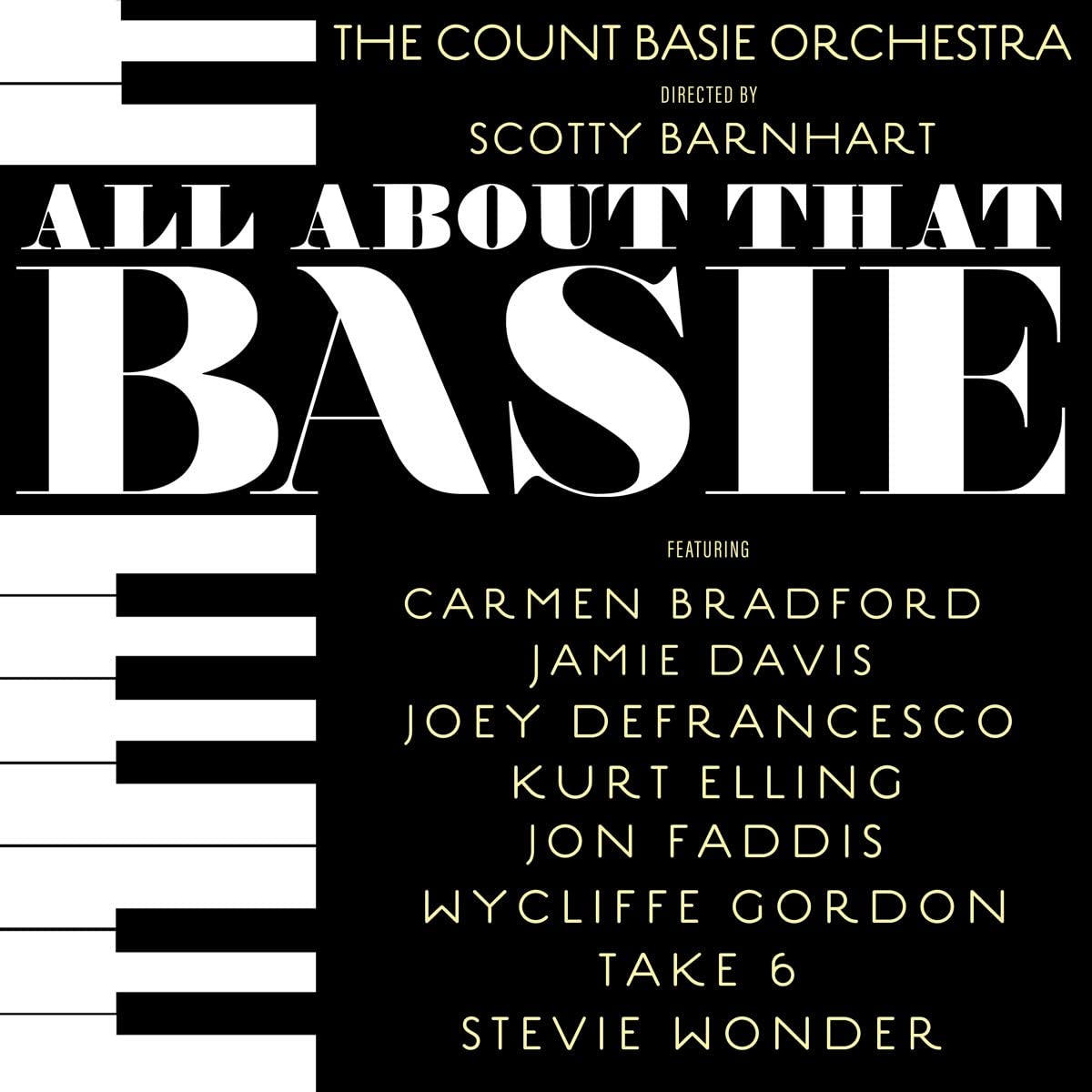 Review of The Count Basie Orchestra Directed by Scotty Barnhart: All About That Basie