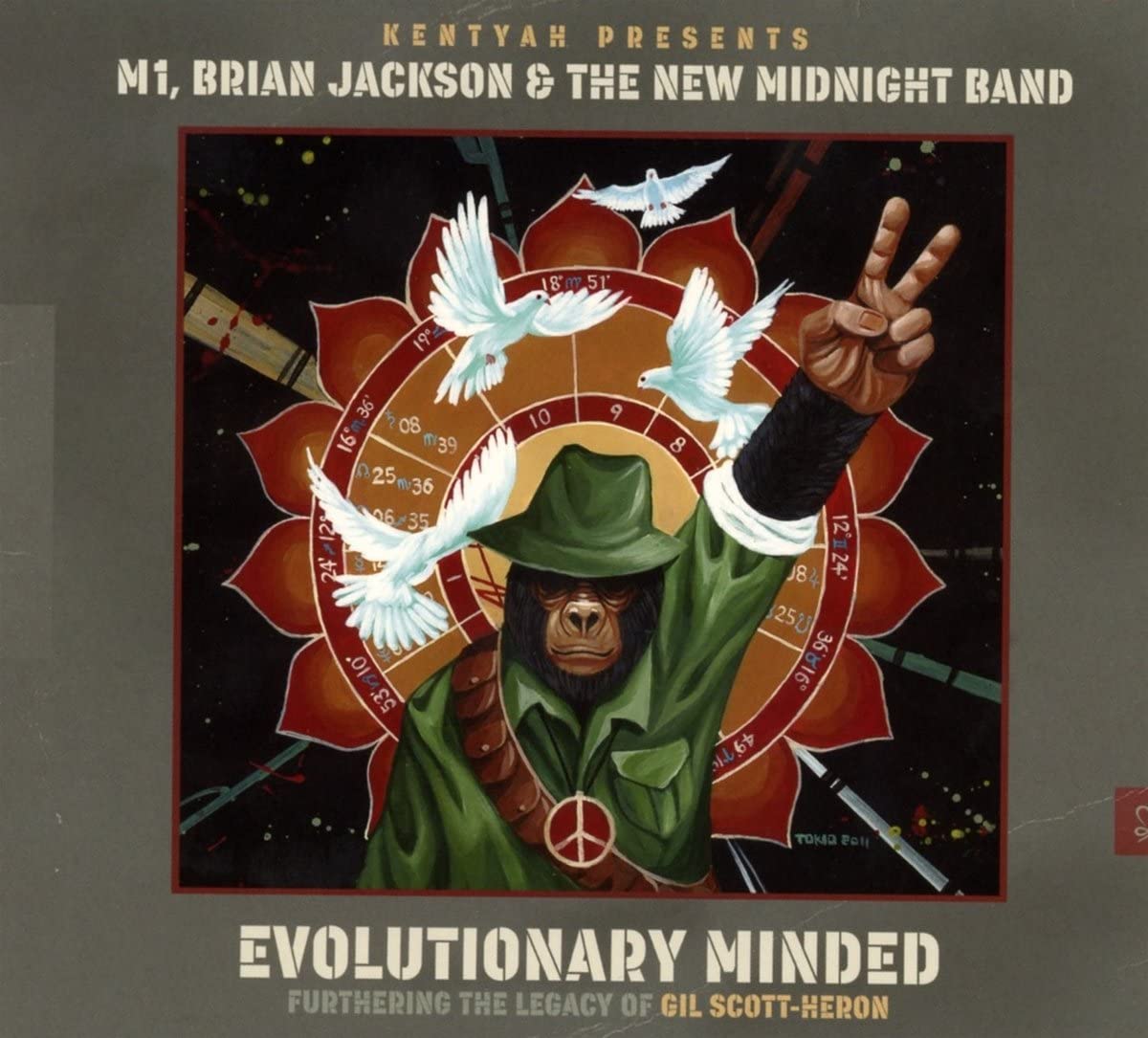 Review of Kentyah Presents M1, Brian Jackson: Evolutionary Minded: Furthering The Legacy Of Gil Scott-Heron