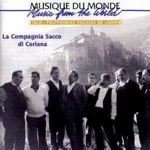 Review of Italie: Polyphonies Vocales de Ligurie