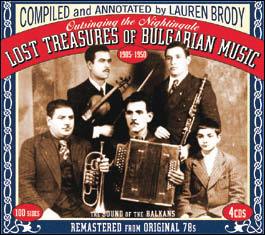 Review of Outsinging the Nightingale: Lost Treasures of Bulgarian Music 1905-1950