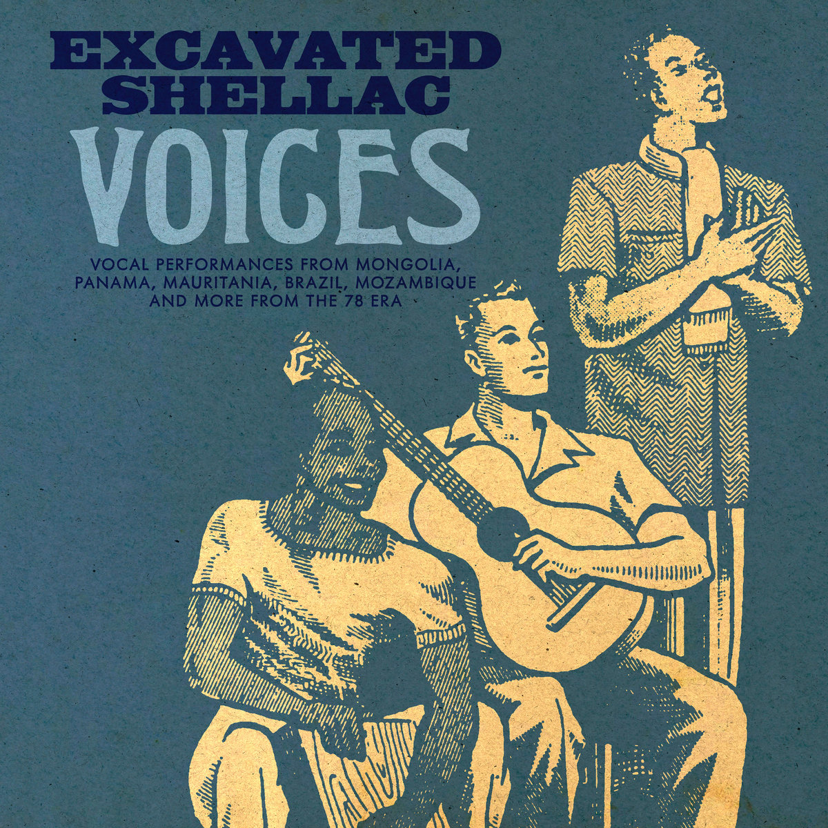 Review of Excavated Shellac: Voices
